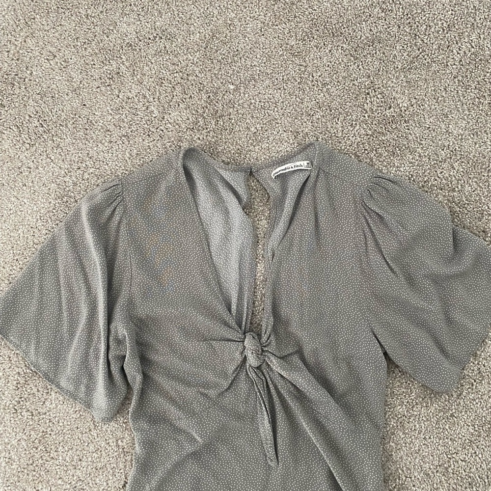 Abercrombie & Fitch Tie-knot top